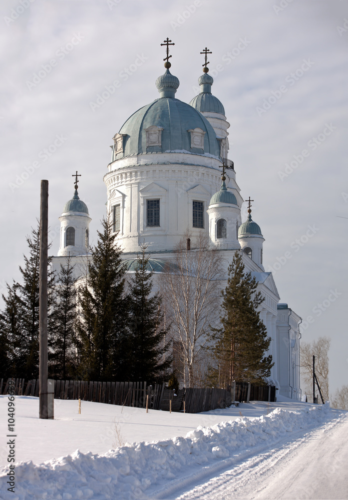 Храм Александра Невского. Село Шурала. Свердловская область. Храм Александра Невского. Село Шурала. Свердловская область.