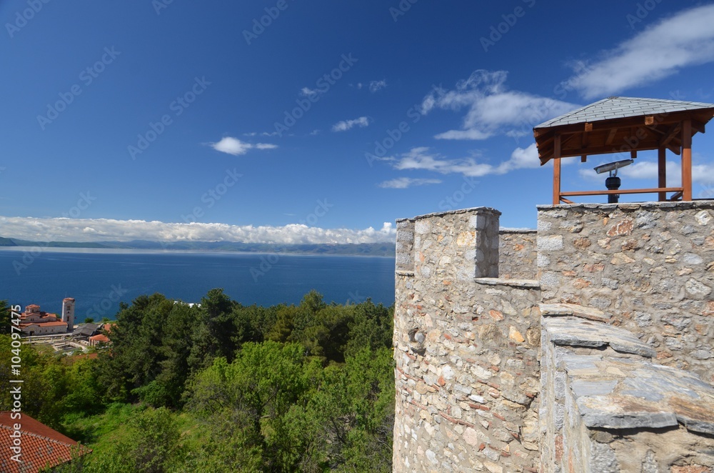 Fortress of Tsar Samuel, Ohrid