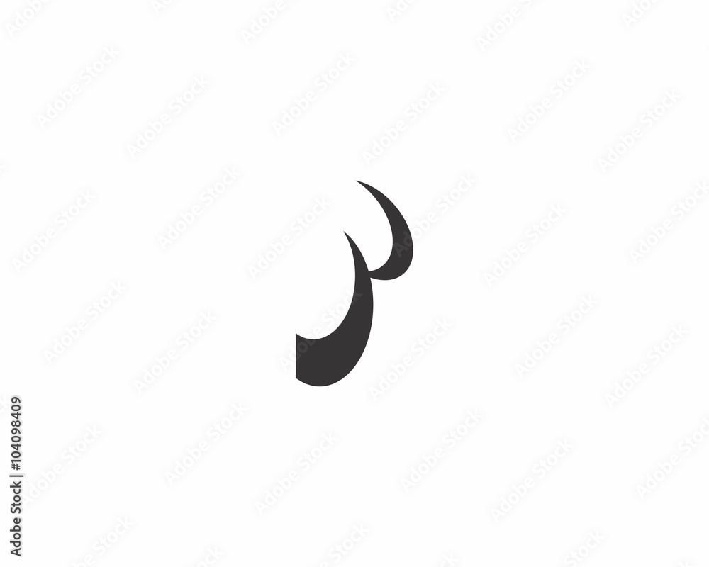 P Letter Logo P Letter Logo