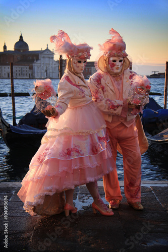 Venice Carnival Costume © Eliane Haykal