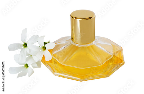Women's perfume in beautiful bottle