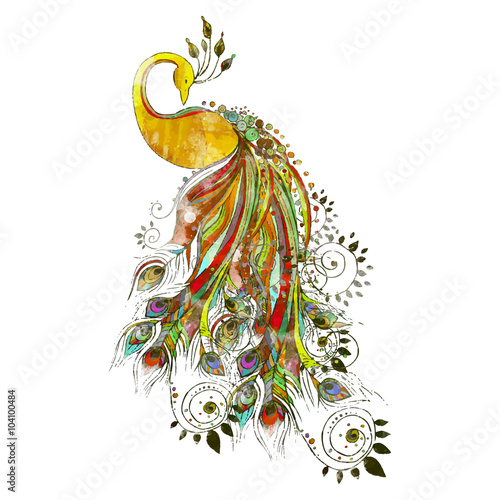 Beautiful card vector