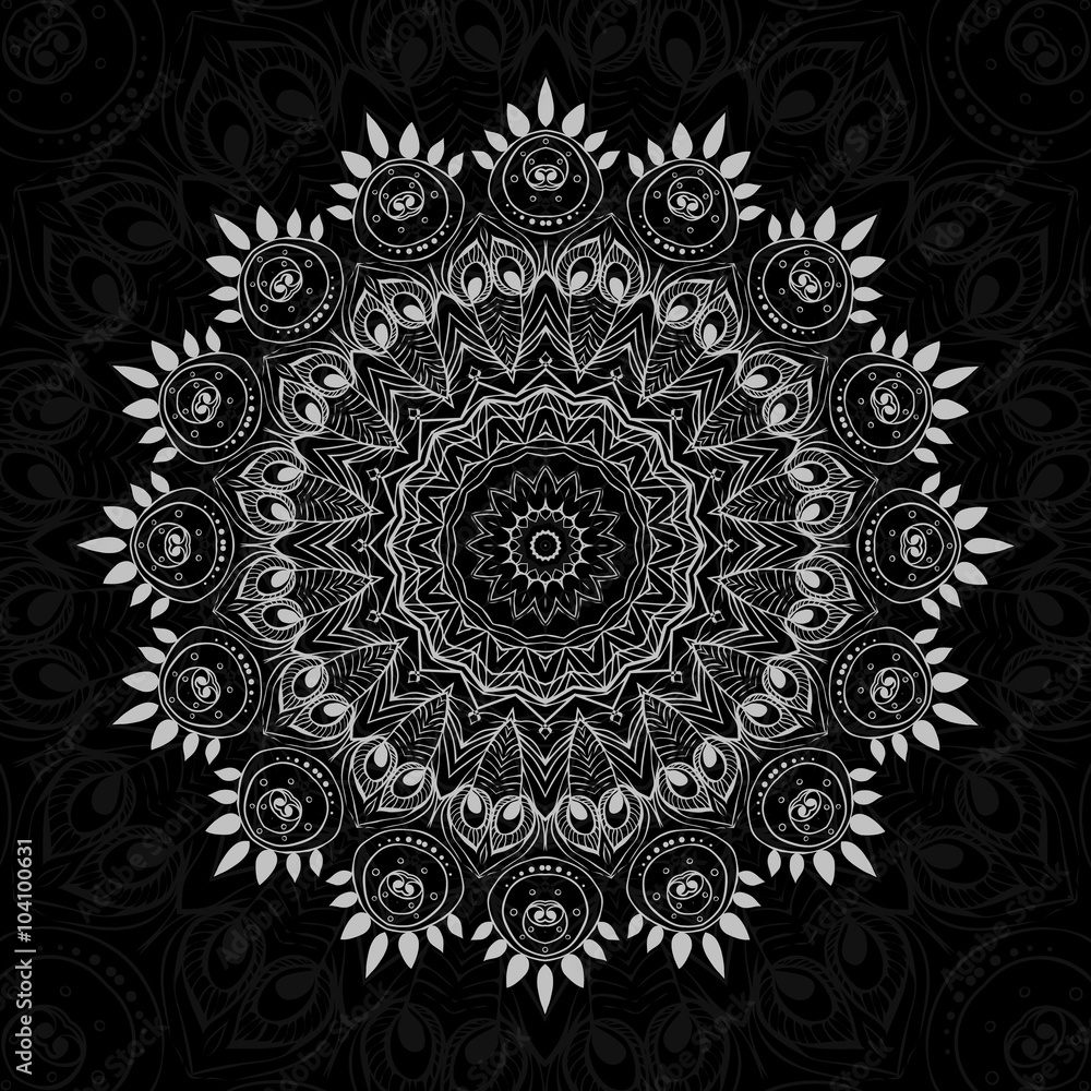 Beautiful card vector Beautiful card vector