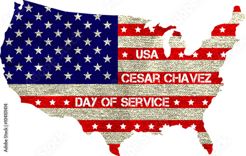 Cesar Chavez, day of service