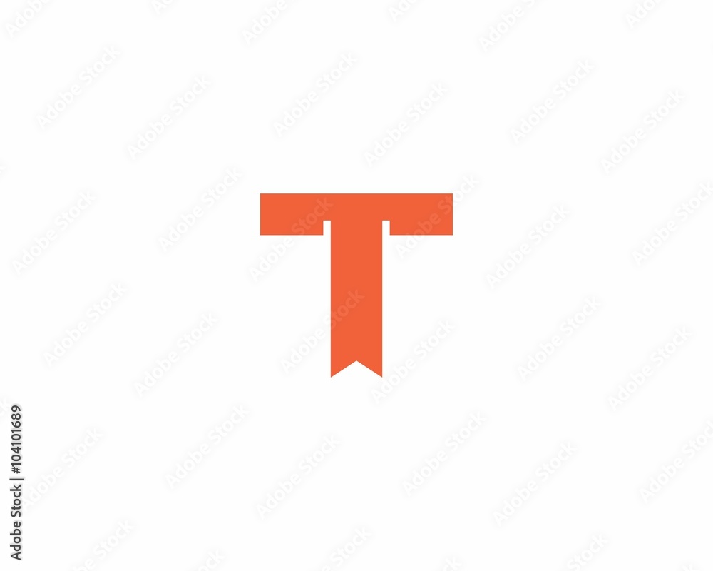 T Letter Logo T Letter Logo