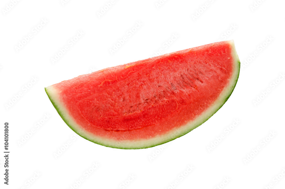 isolated watermelon