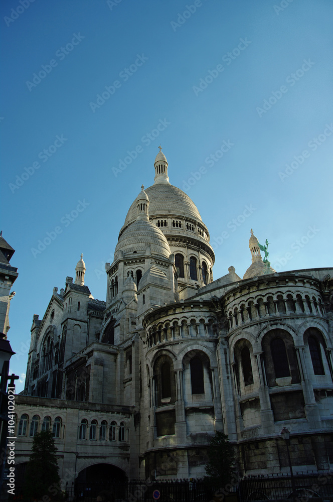 Basilika Sacre Coeur in Paris
