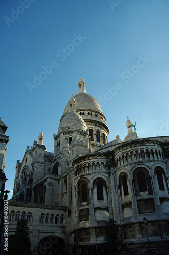 Basilika Sacre Coeur in Paris