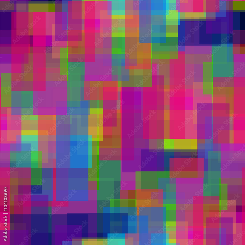 Seamless abstract color squares 3 Seamless abstract color squares 3