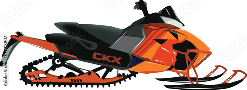 moto slitta