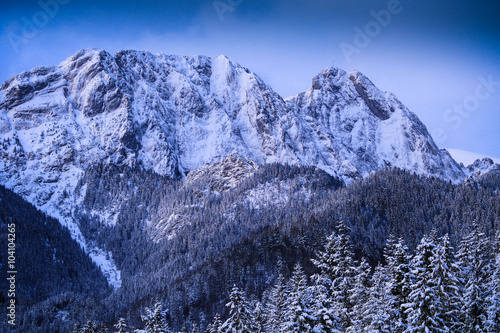 Fototapeta Naklejka Na Ścianę i Meble -  Giewont Tatry Zakopane