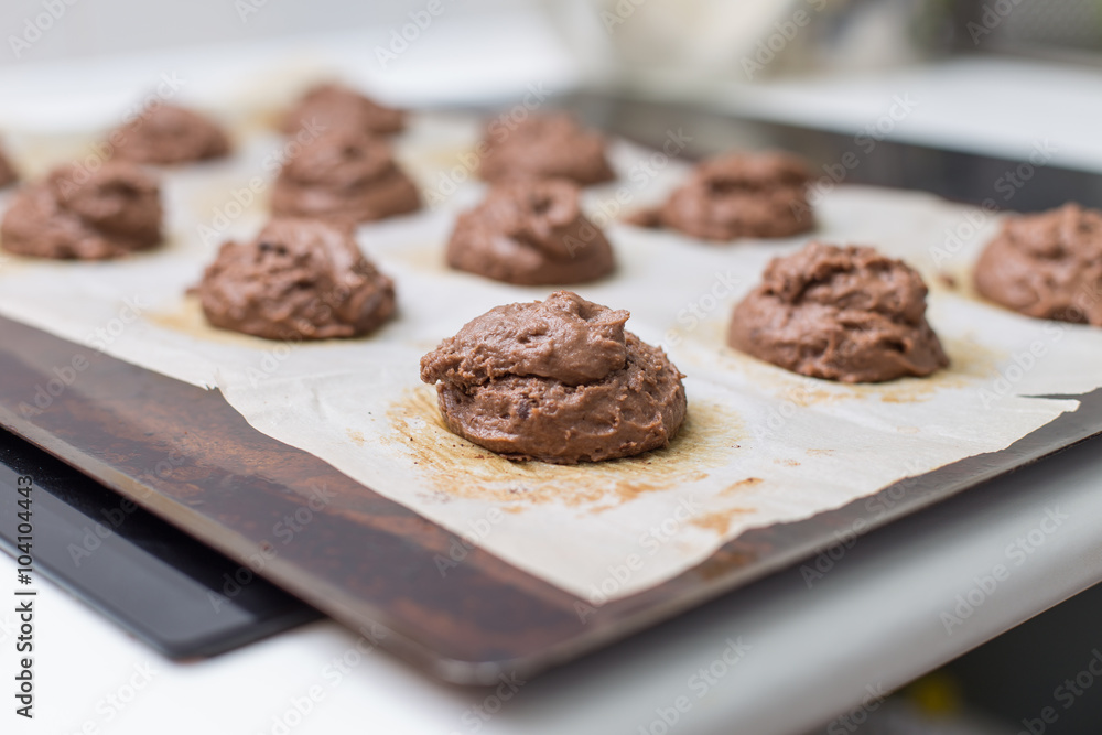 Raw chocolate cookies Raw chocolate cookies