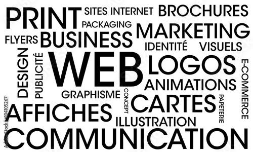 Mots communication / marketing
