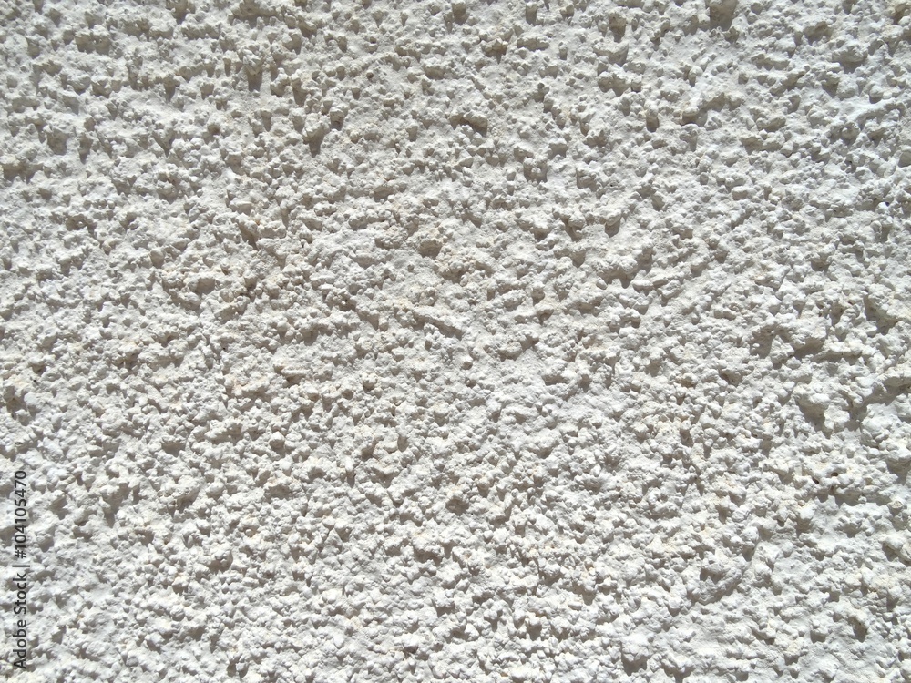 Obraz premium White mortar wall texture, cement wall background