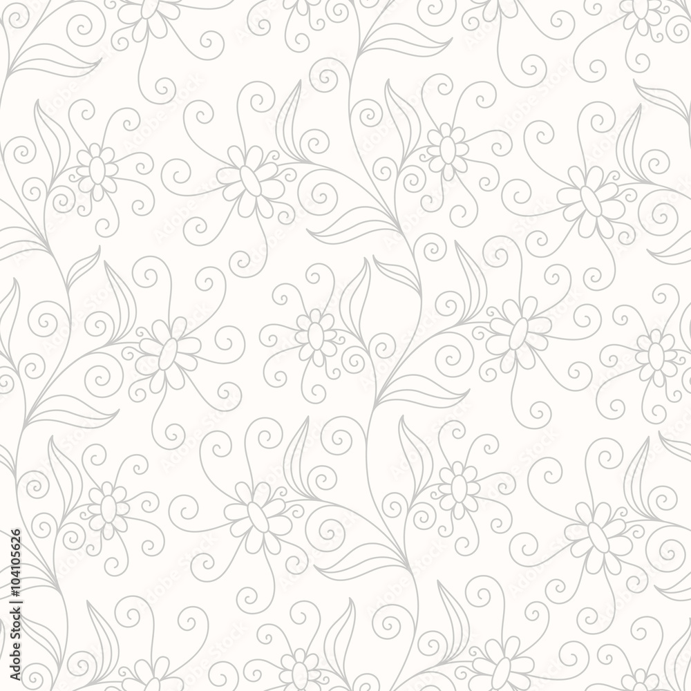 Floral seamless pattern