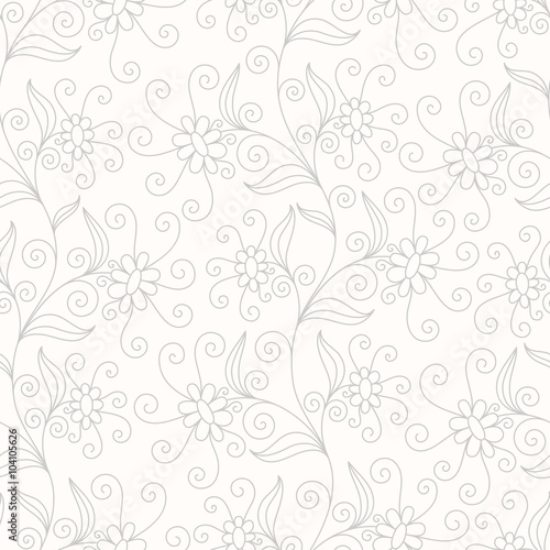 Floral seamless pattern