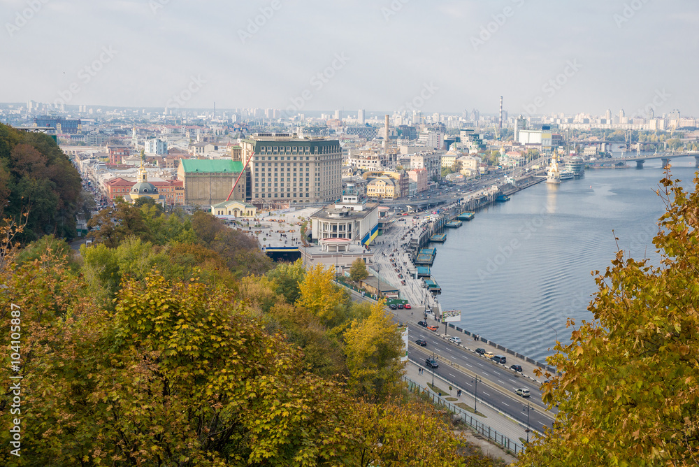 Fototapeta premium Kiev 