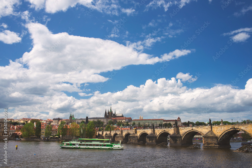 Fototapeta premium Charles Bridge 