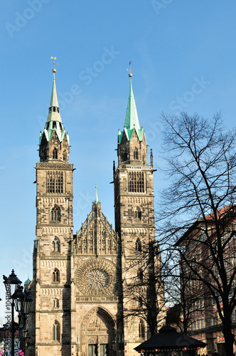 Lorenzkirche in Nürnberg photo