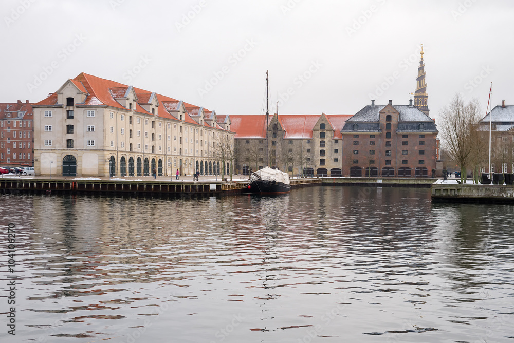 Fototapeta premium Copenhagen