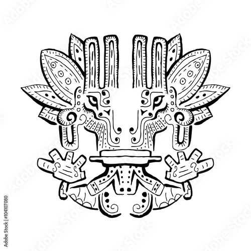 Ancient Inca ornament