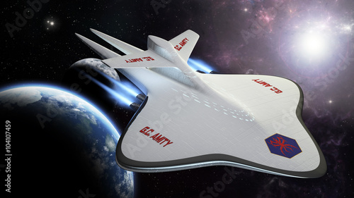 Photography spacecraft amity