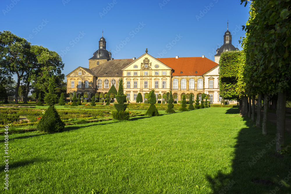 Schloss in Hundisburg