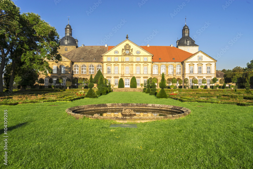Fototapeta premium Schloss in Hundisburg