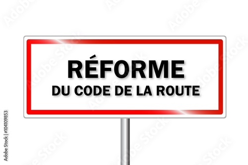 réforme du code de la route