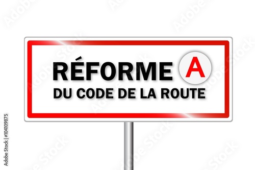 Réforme du code de la route 2016