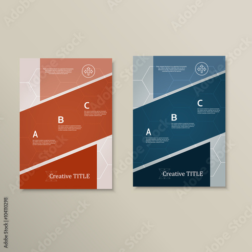 Futuristic abstract design with geometric shapes