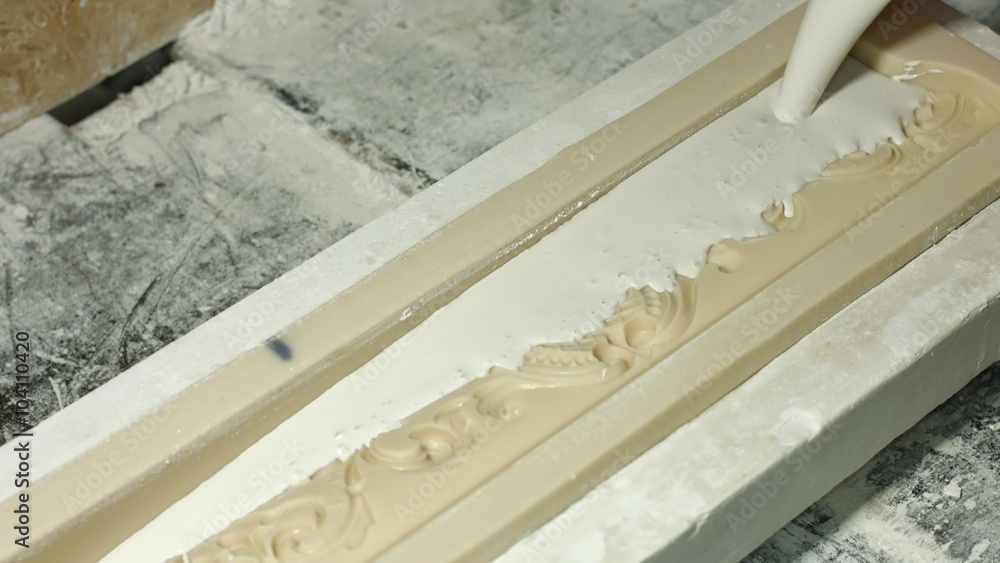 Expensive clay ornament.