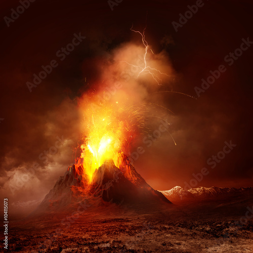 Photography Volcano Eruption