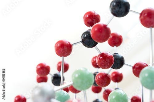 Molecule, DNA in laboratory lab test, chemistry
