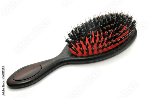 Hair Beauty Salon Equipment Comb hair extension brush  hair brush with natural bristles