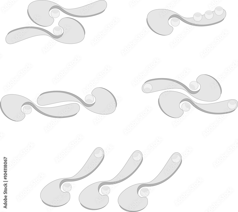 Circular Icon Symbol Logo Element set vector, grouped for easy editing. No open shapes or paths. Circular Icon Symbol Logo Element set vector, grouped for easy editing. No open shapes or paths.