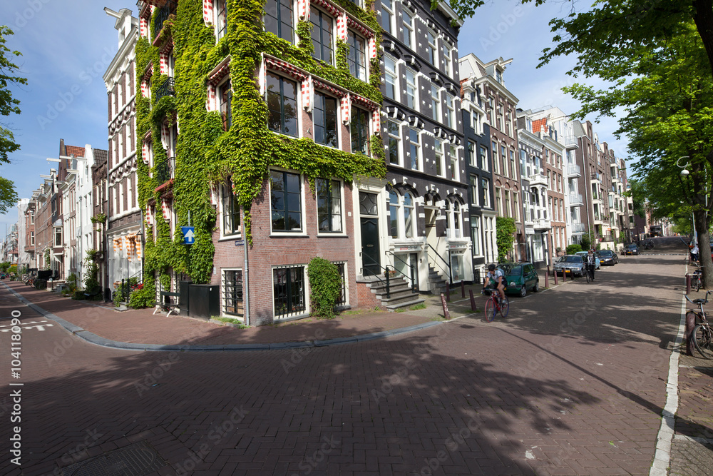 Naklejka premium Amsterdam