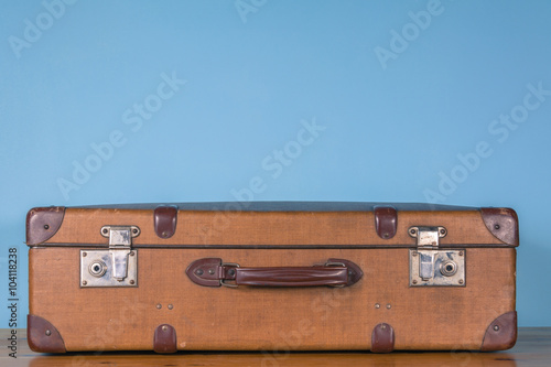 vintage old brown case 