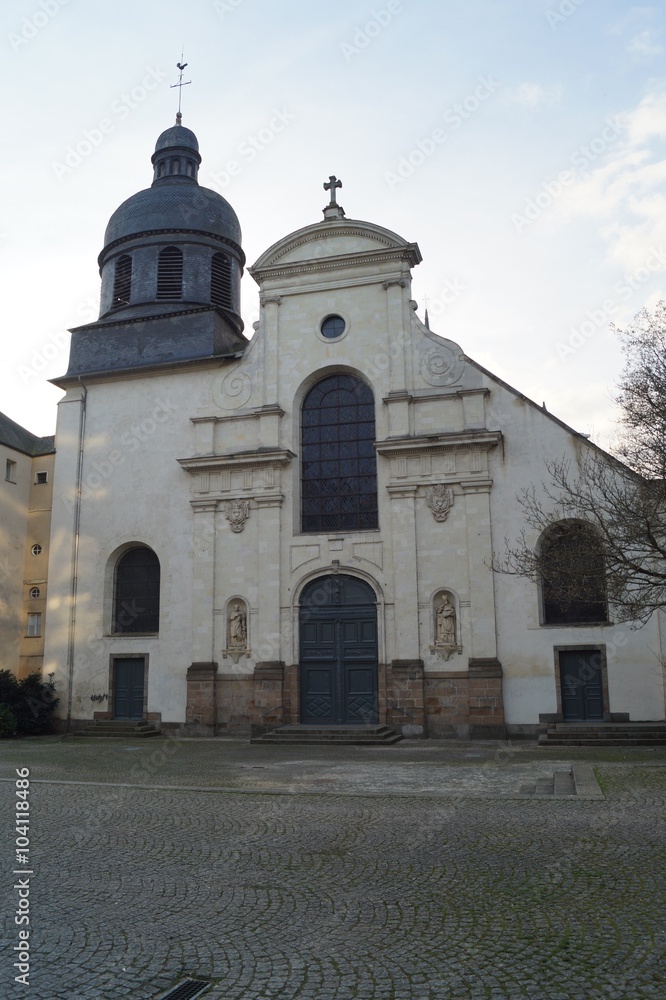 église saint-étienne, rennes