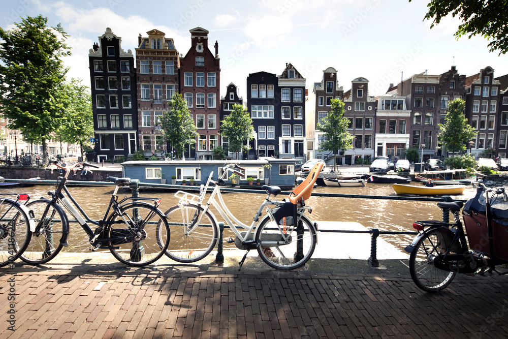Naklejka premium amsterdam