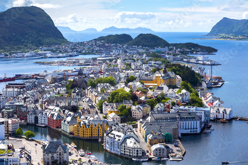 Fényképezés Alesund