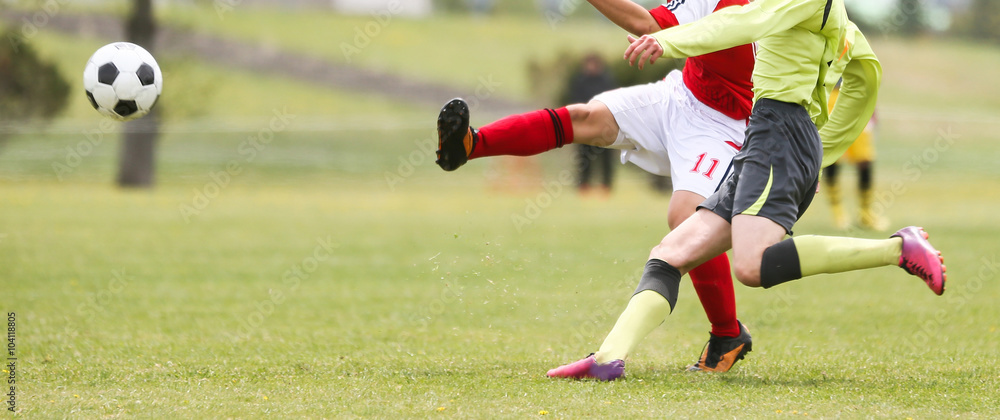 Fototapeta premium サッカー フットボール