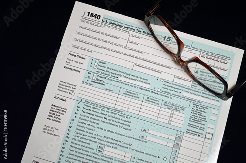 2015 US Income Tax Form 1040