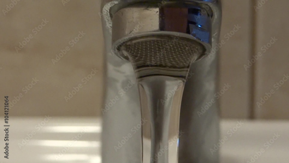 dripping water, leaky a tap / leaky a tap from water drips which dripping water, leaky a tap / leaky a tap from water drips which