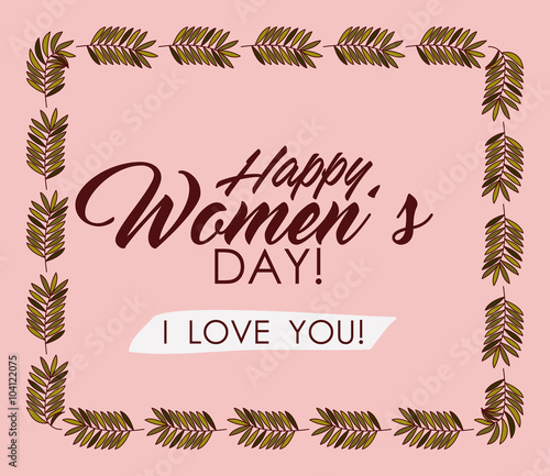 happy womens day design