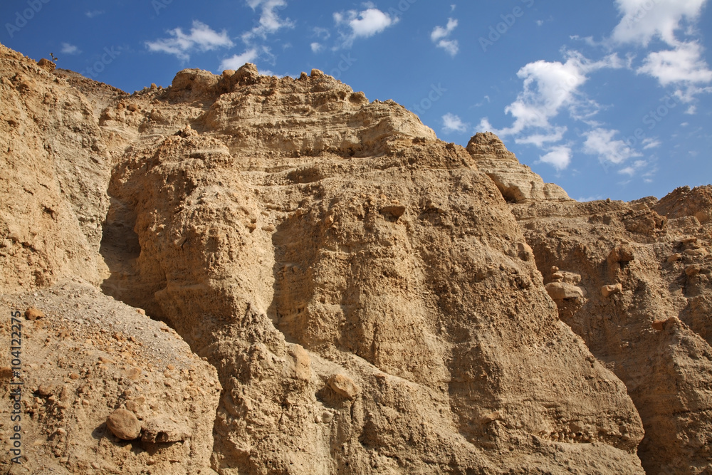 Ein Gedi national park. Israel