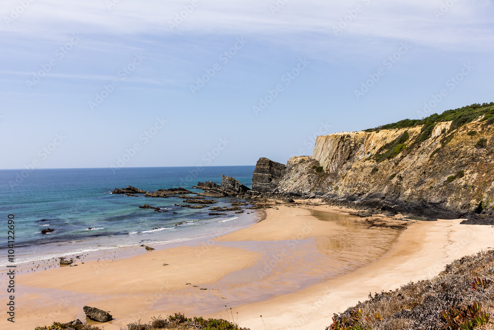 beach passage of the vicentina route in Alentejo Portugal 4 beach passage of the vicentina route in Alentejo Portugal 4