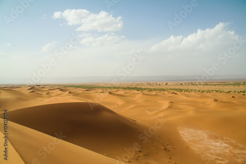 landscape marroc desert sand dune