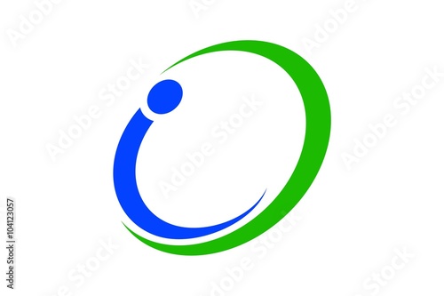Logo letter i