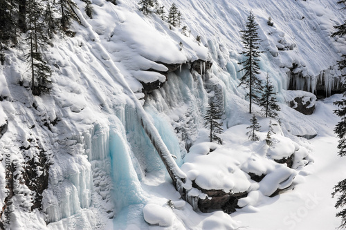 Snowy Mountain Valley